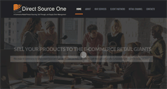 Desktop Screenshot of directsourceone.com