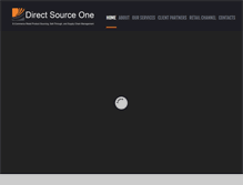 Tablet Screenshot of directsourceone.com
